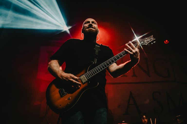 Life Pilot performing in Adelaide at Hindley Street Music Hall